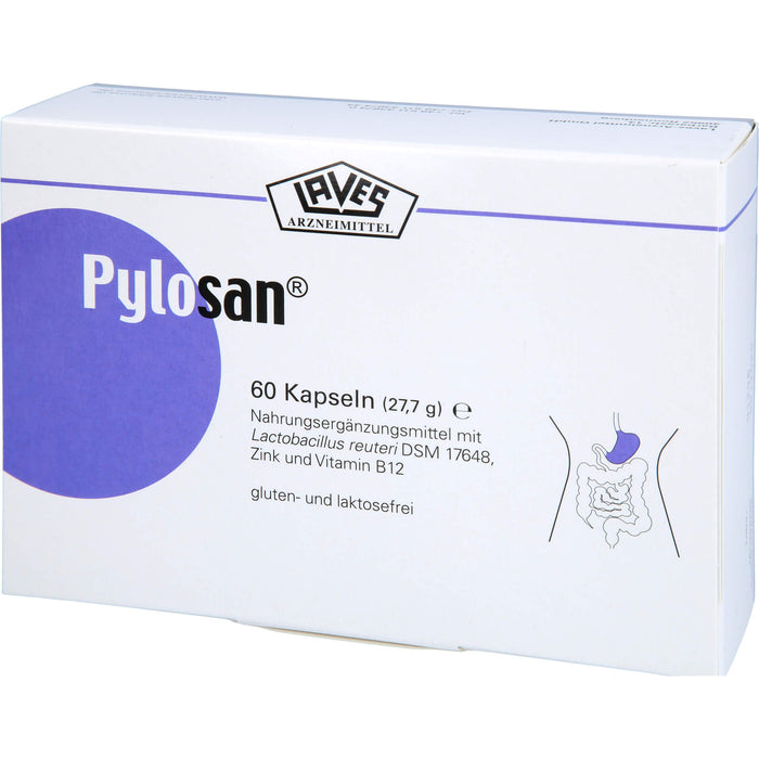 Pylosan Kapseln, 60 pcs. Capsules