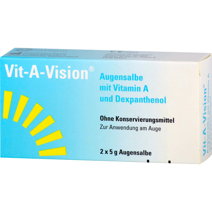 Vit-A-Vision Augensalbe, 10 g Salbe