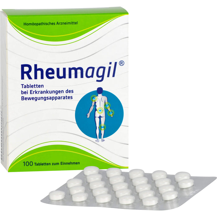 Rheumagil Tabletten bei Erkrankungen des Bewegungsapparates, 50 pc Tablettes