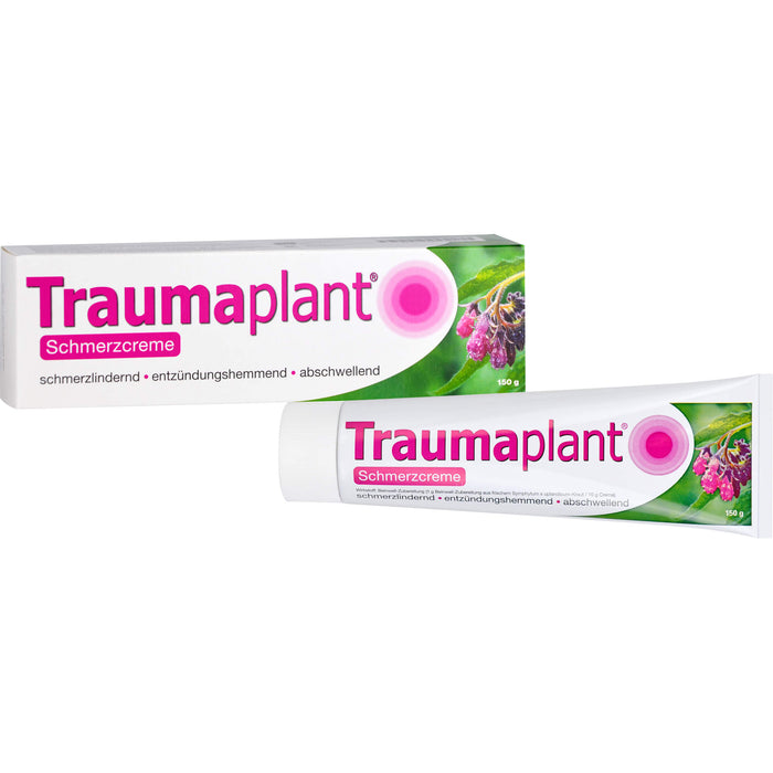 Traumaplant Schmerzcreme schmerzlindernd, entzündungshemmend, 150 g Cream