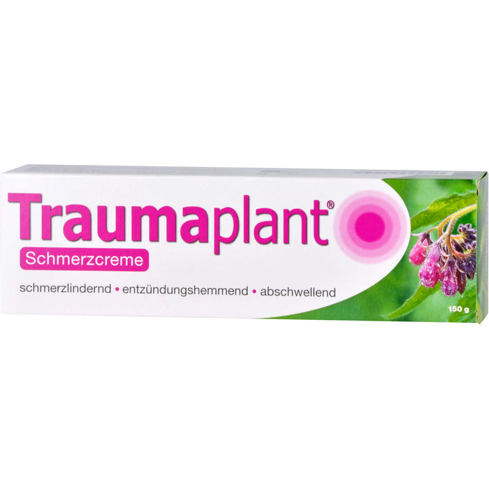 Traumaplant Schmerzcreme schmerzlindernd, entzündungshemmend, 150 g Cream