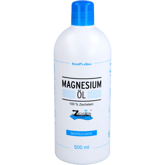 Magnesium-Öl 100% Zechstein, 500 ml Solution