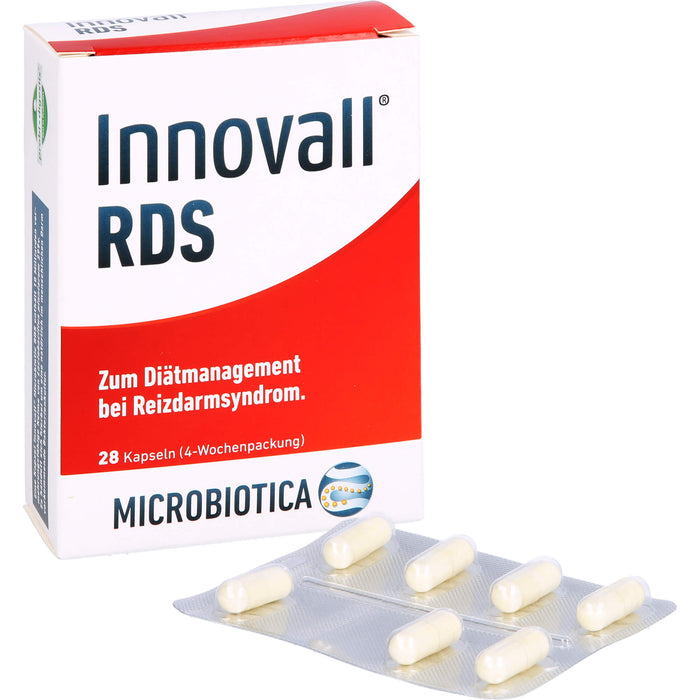 Innovall RDS bei Reizdarmsyndrom Kapseln, 28 pcs. Capsules