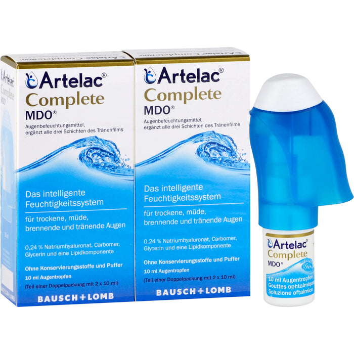 Artelac Complete MDO Augentropfen, 20 ml Solution