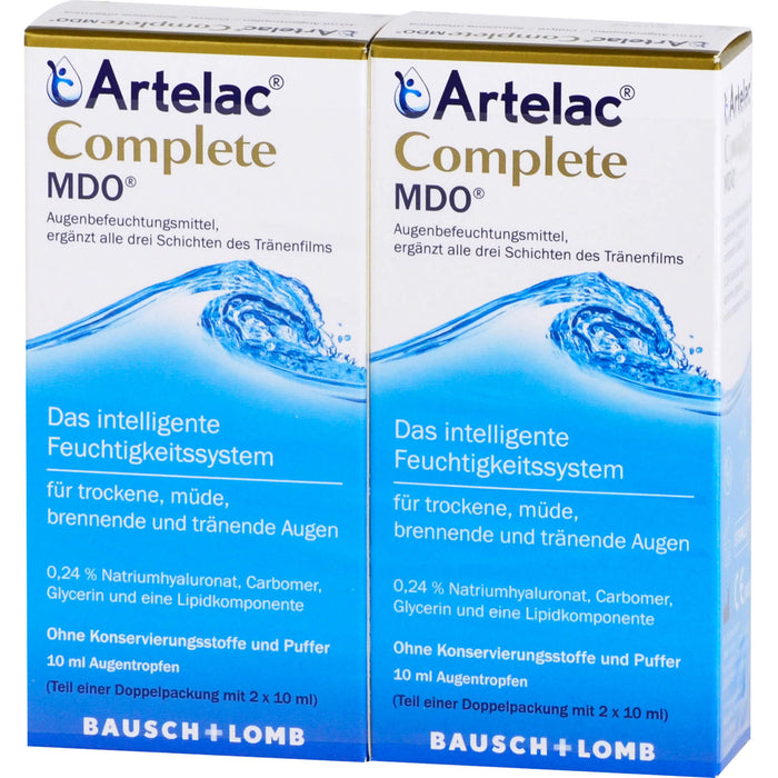 Artelac Complete MDO Augentropfen, 20 ml Lösung