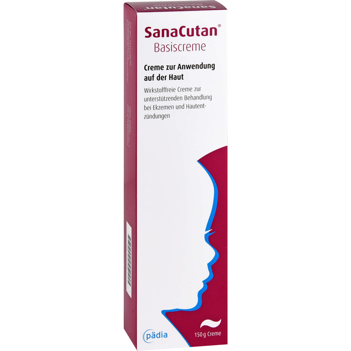 SanaCutan Basiscreme, 150 g Crème