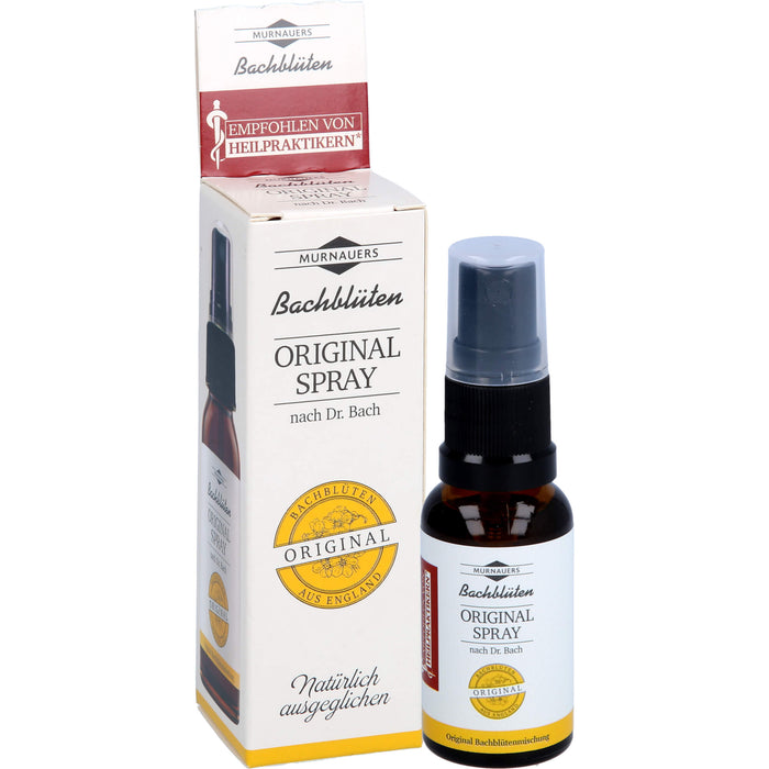 MURNAUERS Bachblüten Original Spray, 20 ml Solution