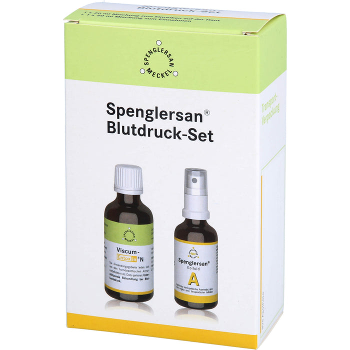 Spenglersan Blutdruck-Set, 1 St. Kombipackung