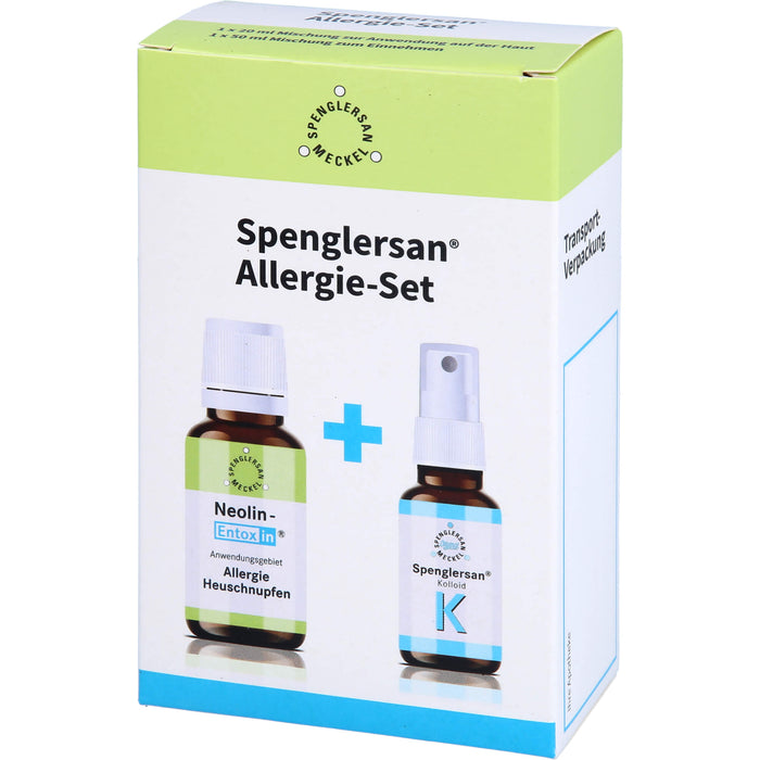 Spenglersan Allergie-Set bei Erkrankungen der Atemwege, 1 pcs. Combipack