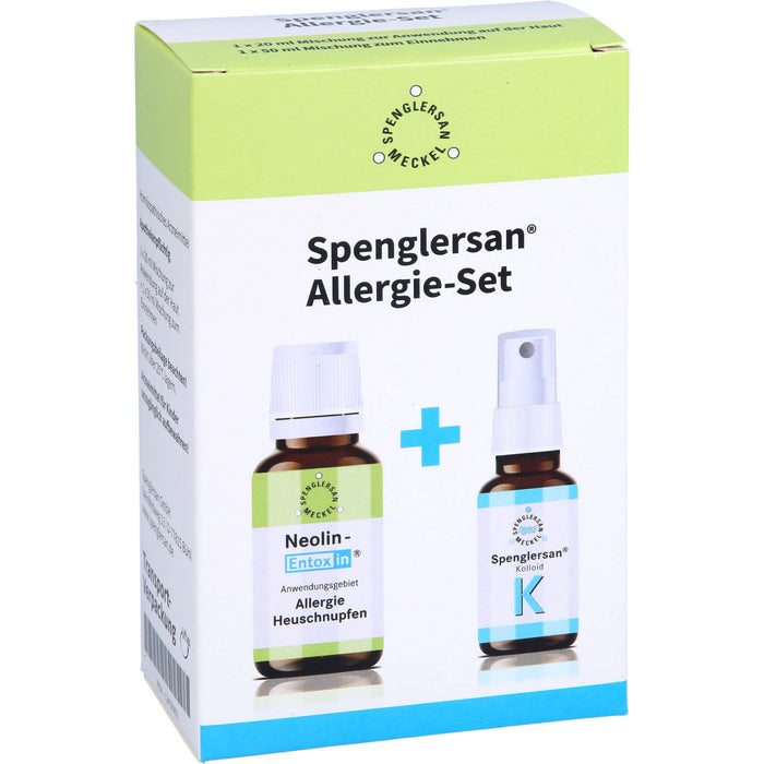 Spenglersan Allergie-Set bei Erkrankungen der Atemwege, 1 pcs. Combipack