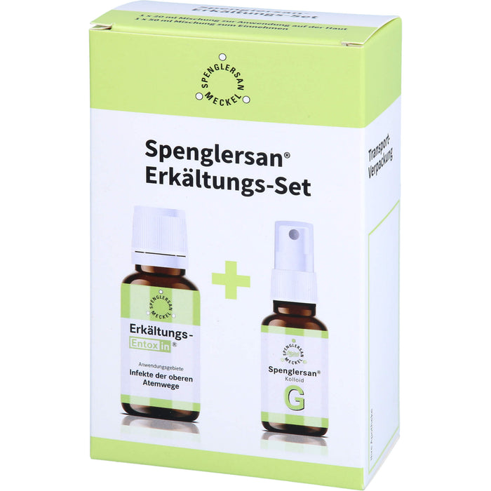 Spenglersan Erkältungs-Set, 1 St. Kombipackung