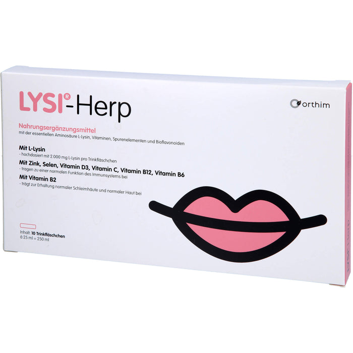 LYSI-Herp Trinkfläschchen, 10 pcs. Ampoules