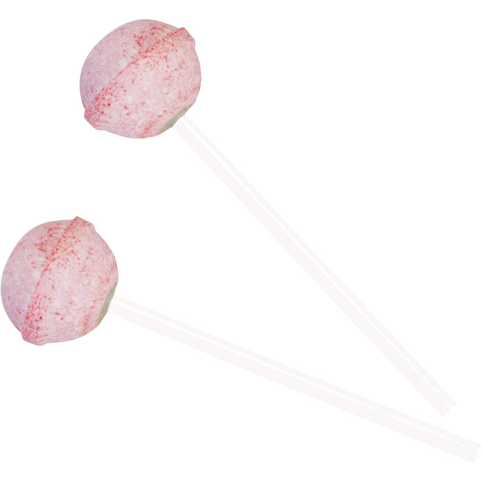 miradent XyliPOP Lolli Zahnpflegelolli Erdbeere, 6 g Candies