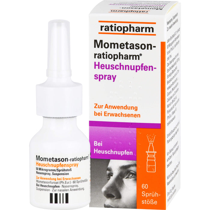 Mometason-ratiopharm Heuschnupfenspray, 10 g Solution