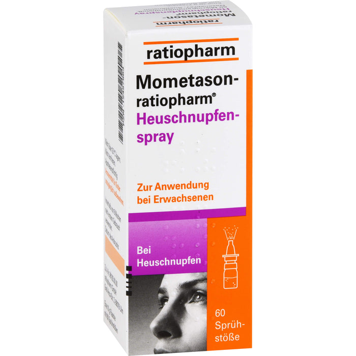 Mometason-ratiopharm Heuschnupfenspray, 10 g Lösung