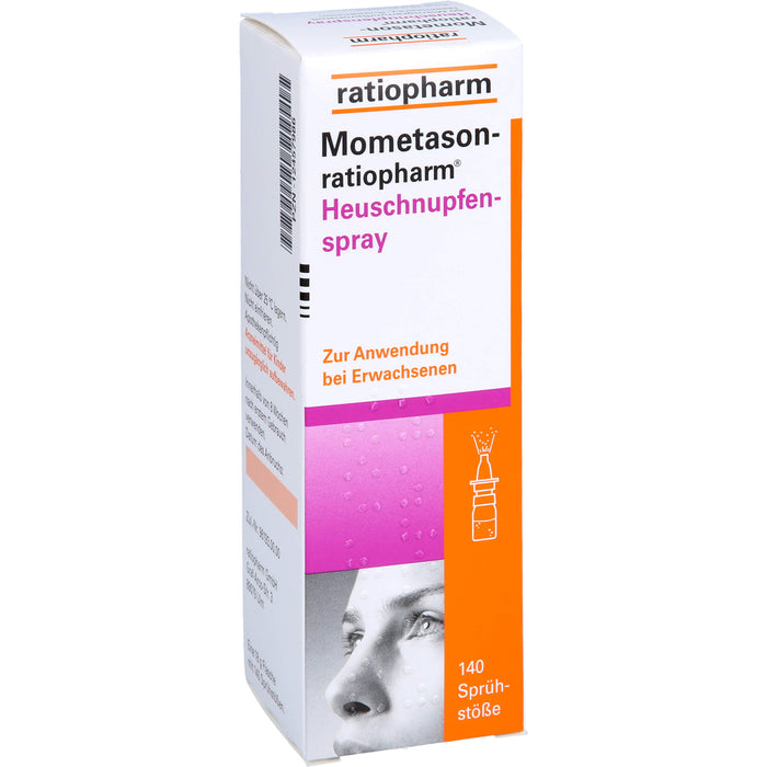 Mometason-ratiopharm Heuschnupfenspray, 18 g Lösung