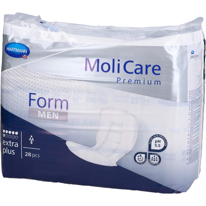 MoliCare Premium Form extra plus MEN, 4X28 St