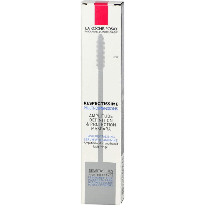 Roche-Posay Respect.Mascara Multi-Dimensions, 7.4 ml