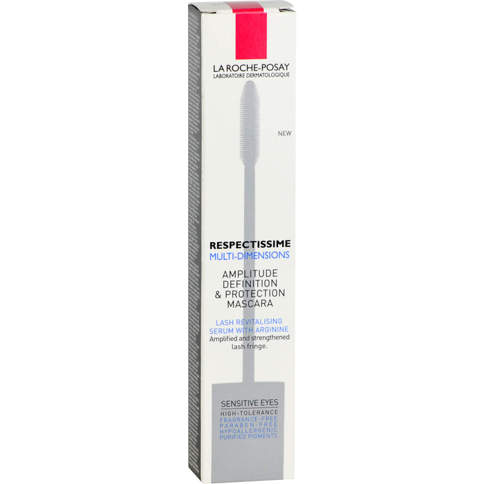 Roche-Posay Respect.Mascara Multi-Dimensions, 7.4 ml