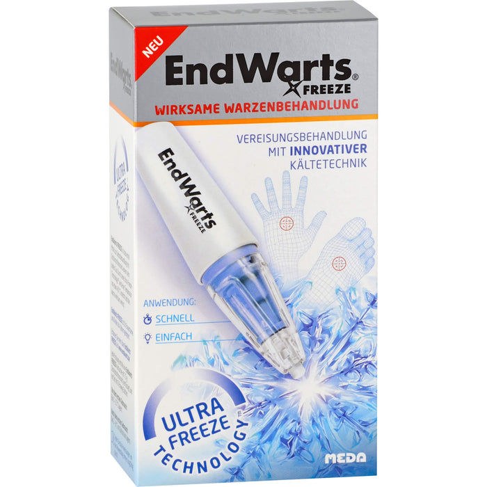 EndWarts Freeze Spray zur Warzenbehandlung, 1 St. Stift