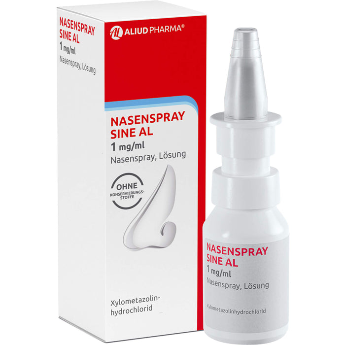 Nasenspray sine AL 1 mg/ml, 15 ml Solution