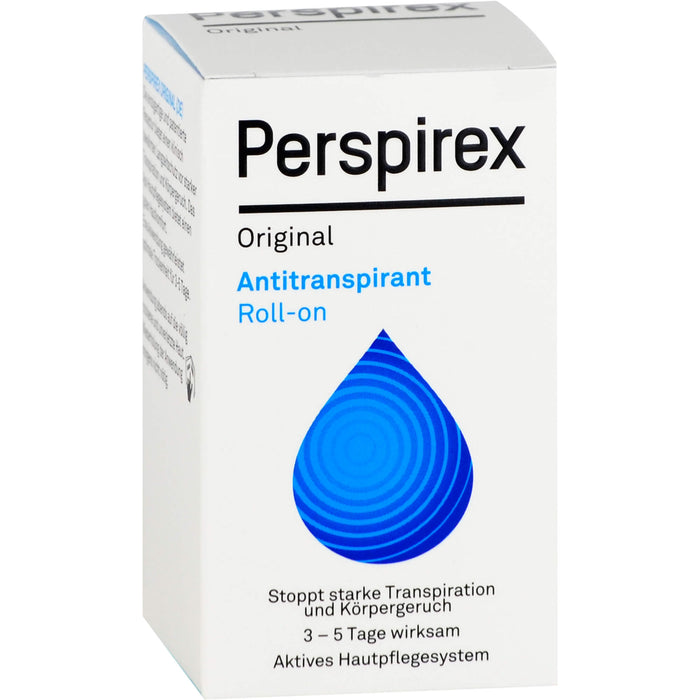 Perspirex Original Antitranspirant Roll-on, 20 ml Lösung