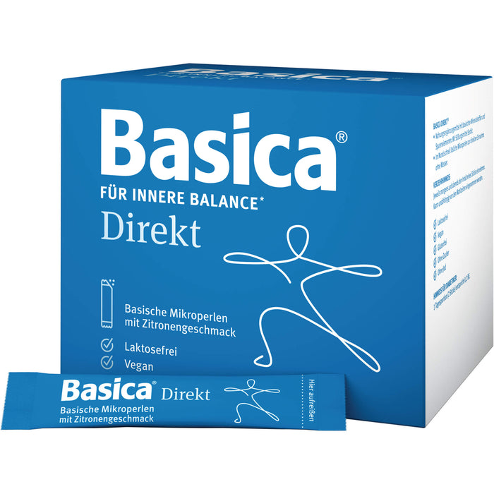 Basica Direkt basische Mikroperlen Sticks, 80 pc Sachets