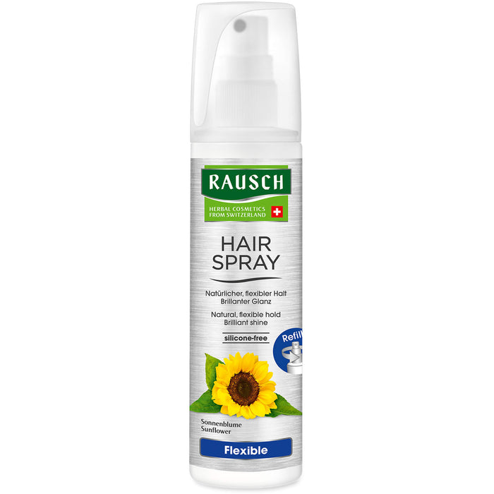 RAUSCH HAIRSPRAY Flexible Non-Aerosol, 150 ml SPR