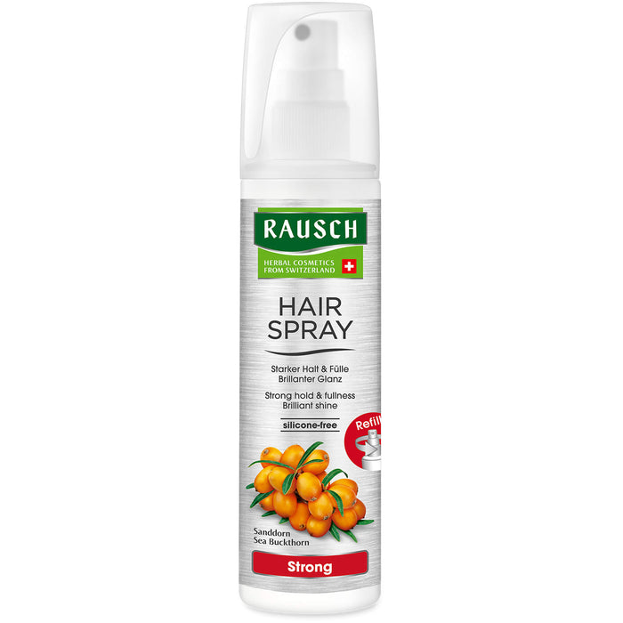 RAUSCH HAIRSPRAY Strong Non-Aerosol, 150 ml Solution