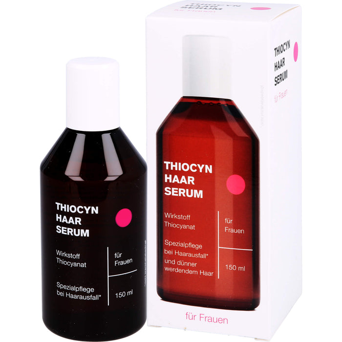 Thiocyn Haarserum Frauen bei Haarausfall und dünner werdendem Haar, 150 ml Solution