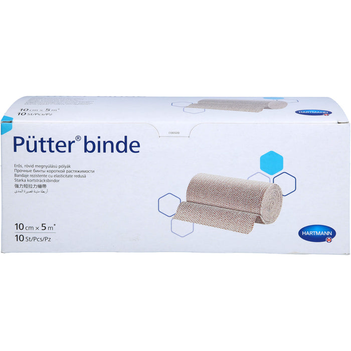 PÜTTER Binde 10 cmx5 m, 10 St BIN