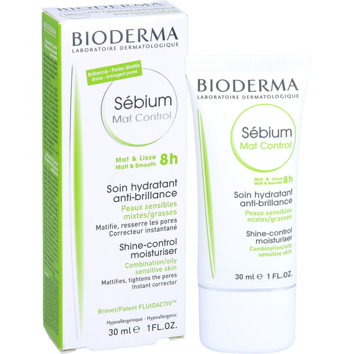 BIODERMA Sébium Mat Control Feuchtigkeitspflege, 1 St. Lösung