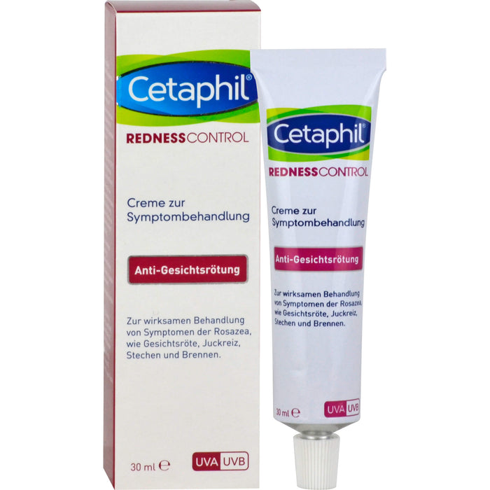 Cetaphil Pro RednessControl Creme bei Rosazea, 30 ml Creme