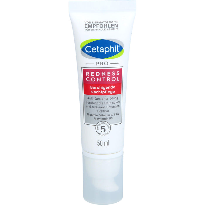 Cetaphil Pro RednessControl beruhigende Nachtpflege, 50 ml Cream