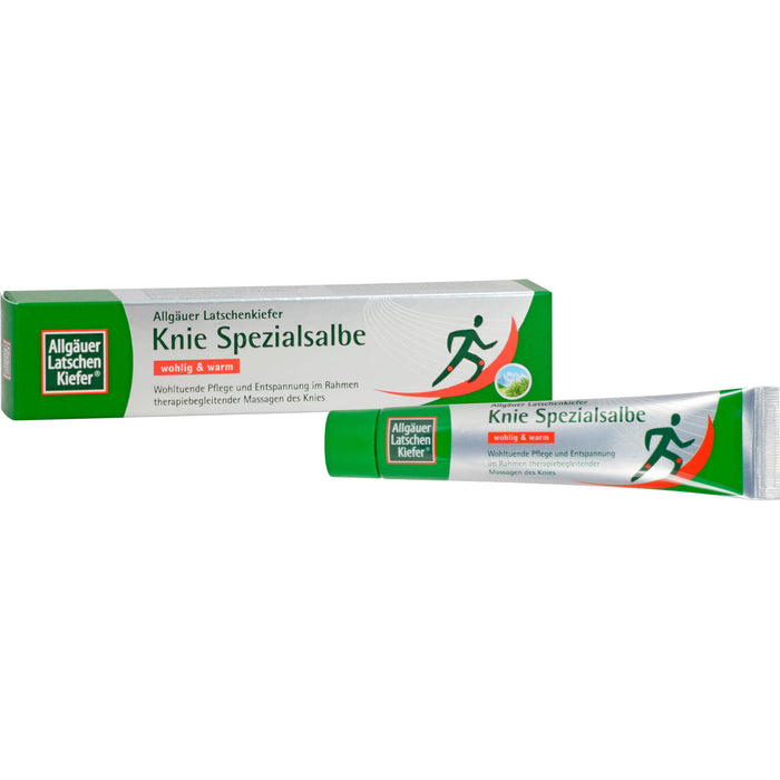 Allgäuer Latschenkiefer Knie Spezialsalbe, 50 ml Ointment