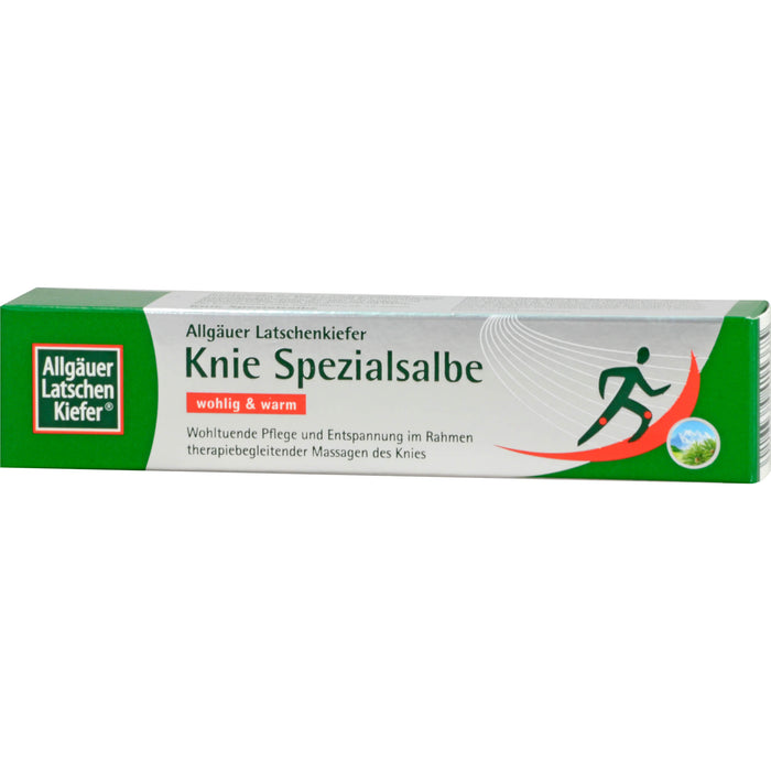 Allgäuer Latschenkiefer Knie Spezialsalbe, 50 ml Onguent