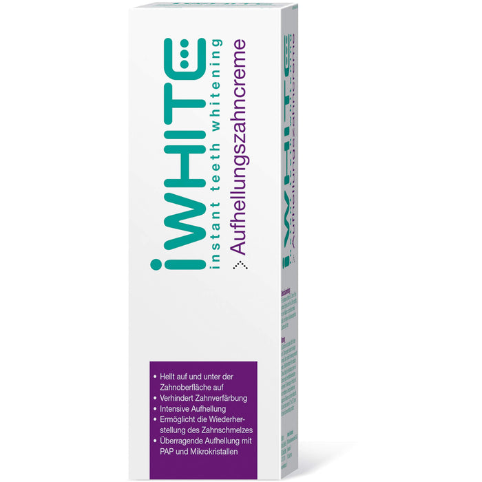 iWhite Instant Zahnpasta, 75 ml Zahncreme