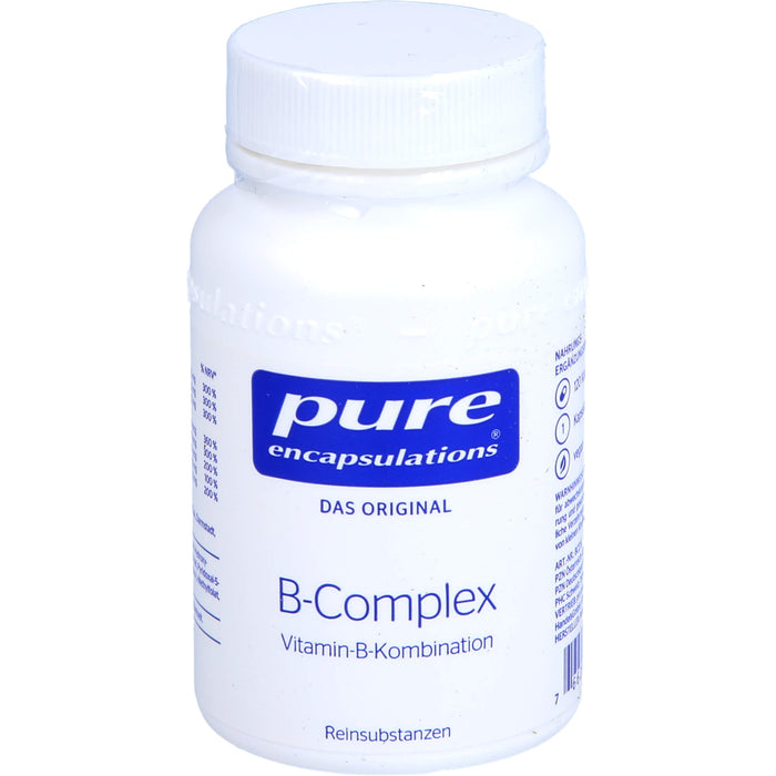 pure encapsulations B-Complex Plus Kapseln, 120 pcs. Capsules