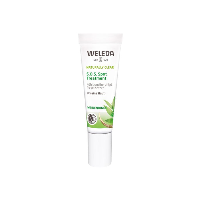 WELEDA Naturally Clear S.O.S. Spot Treatment Haut-Gel, 10 ml Gel