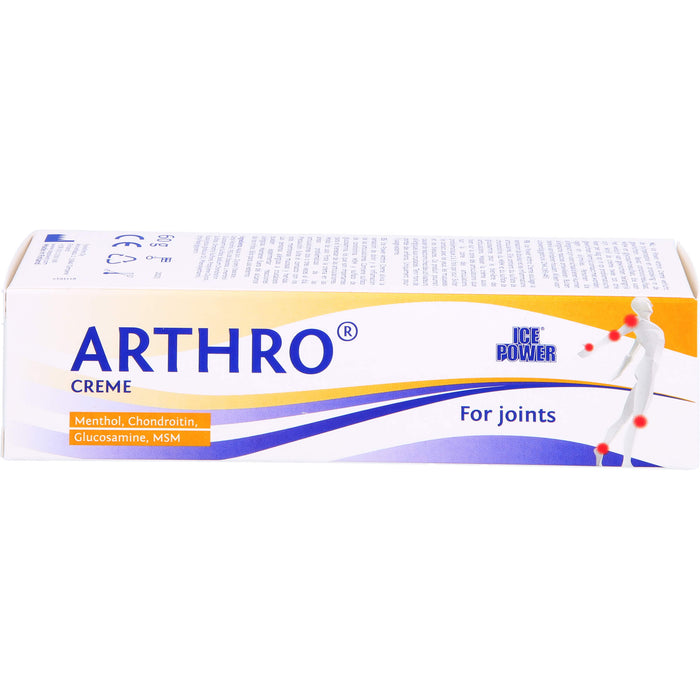 ICE POWER ARTHRO CREME, 60 g CRE