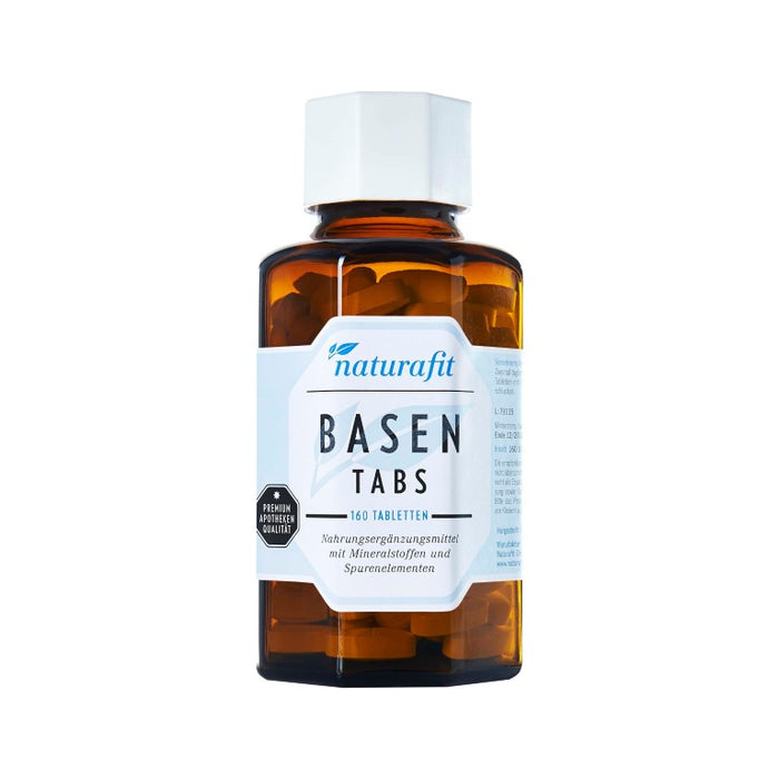 naturafit Basen Tabs Tabletten, 160 pc Tablettes