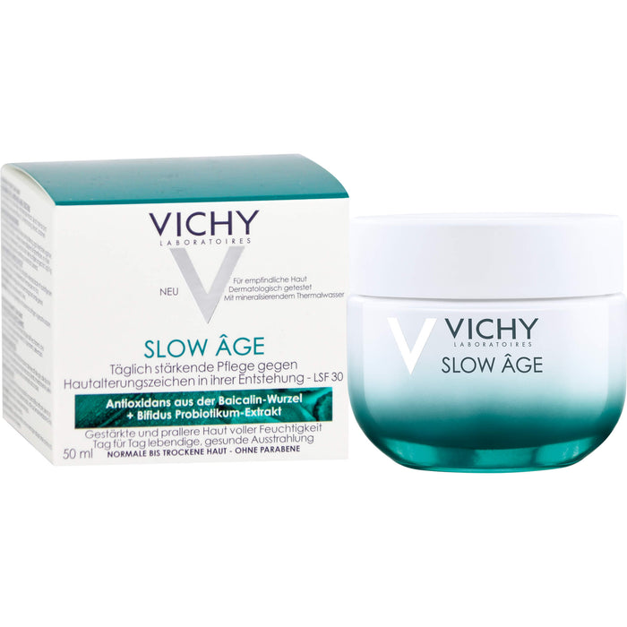 VICHY Slow Âge täglich stärkende Pflege LSF 30 Creme, 50 ml Cream