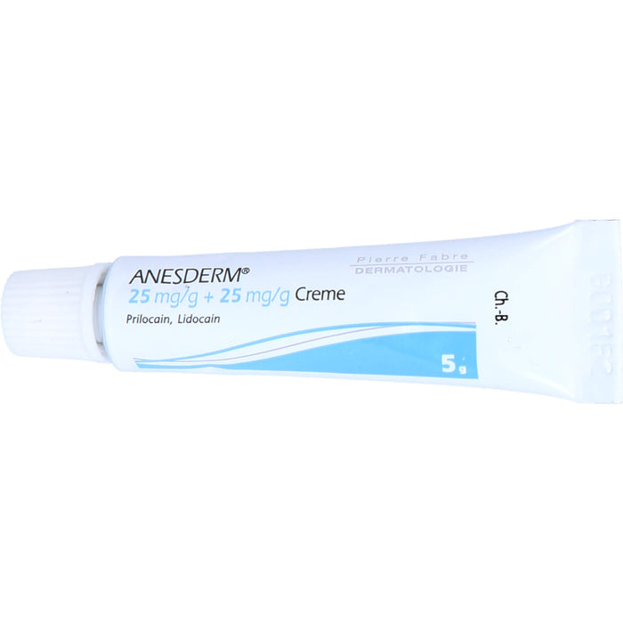 ANESDERM Set Creme Tuben sowie Pflaster, 25 g Crème