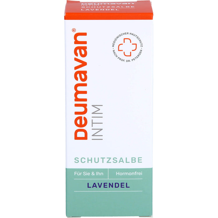 Deumavan Schutzsalbe Lavendel Tube Medizinprodukt, 50 ml Onguent gras