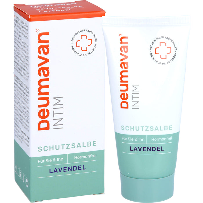 Deumavan Schutzsalbe Lavendel Tube Medizinprodukt, 50 ml Onguent gras