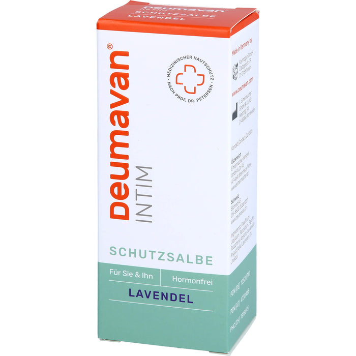 Deumavan Schutzsalbe Lavendel Tube Medizinprodukt, 50 ml Fatty ointment