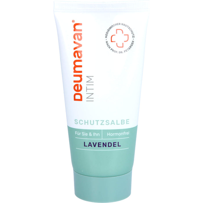 Deumavan Schutzsalbe Lavendel Tube Medizinprodukt, 50 ml Onguent gras