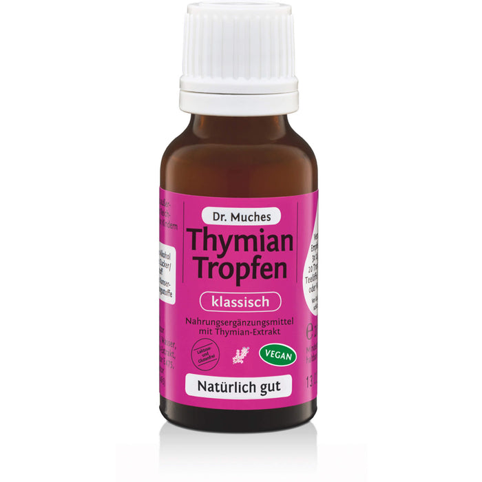 Dr. Muches Thymiantropfen, 20 ml Solution