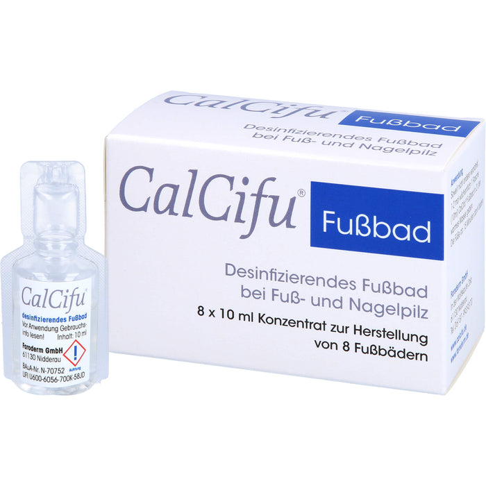 CalCifu desinfizierendes Fussbad, 80 ml Solution