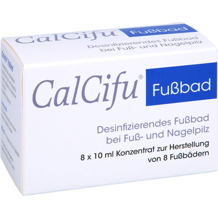 CalCifu desinfizierendes Fussbad, 80 ml Solution